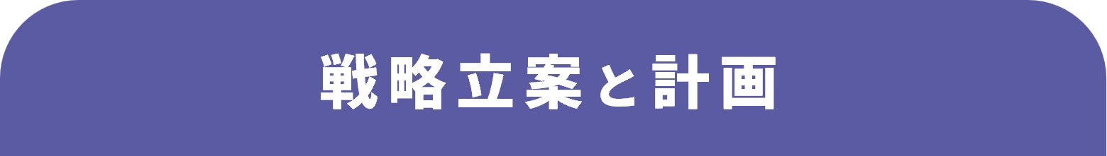 戦略立案と計画